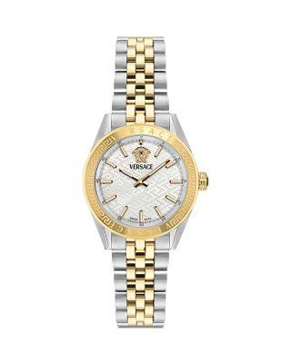 V-Code Bracelet Watch by VERSACE