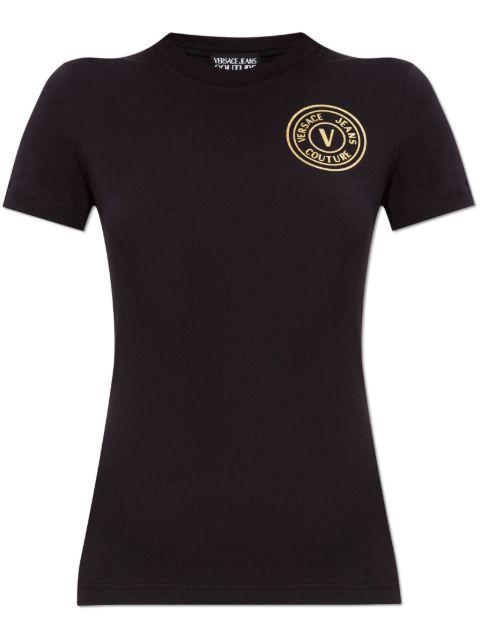 V-Emblem T-shirt by VERSACE
