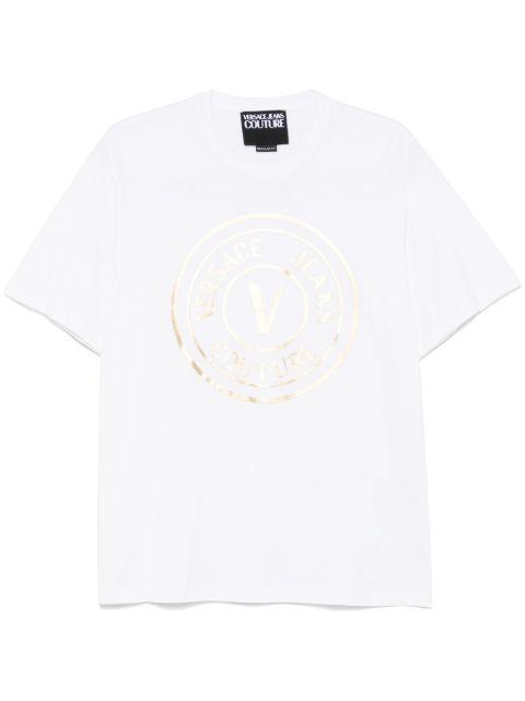 V-Emblem T-shirt by VERSACE
