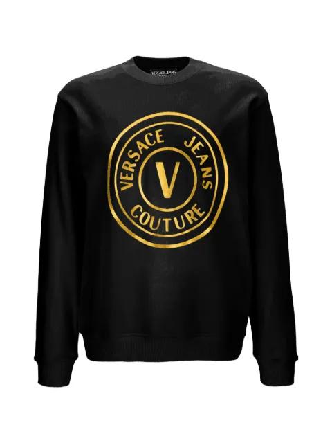 V-Emblem sweatshirt by VERSACE