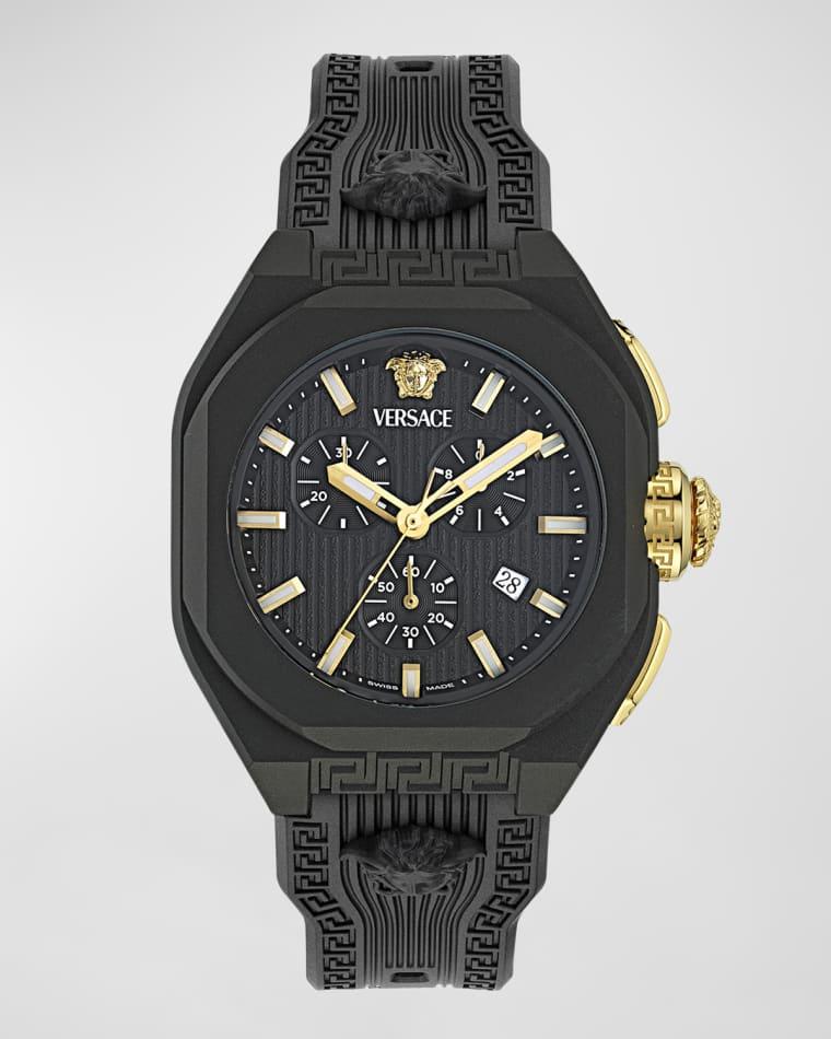 V-Legend Chrono TPU-Strap Watch, 44mm by VERSACE
