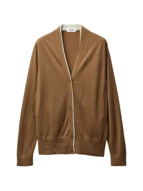 V-neck cardigan by VERSACE