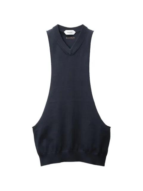 V-neck tank top by VERSACE