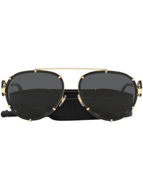 VE 2232 pilot sunglasses by VERSACE