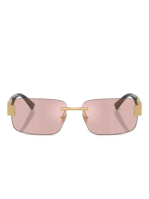 VE2298 geometric-detail sunglasses by VERSACE