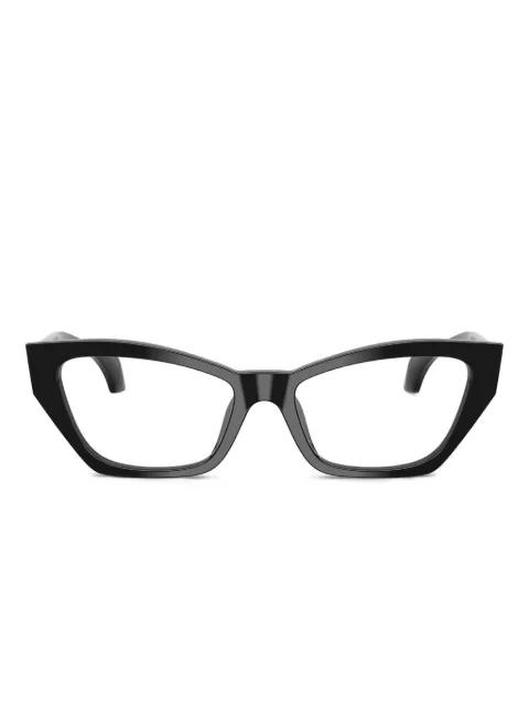 VE3373U cat-eye glasses by VERSACE