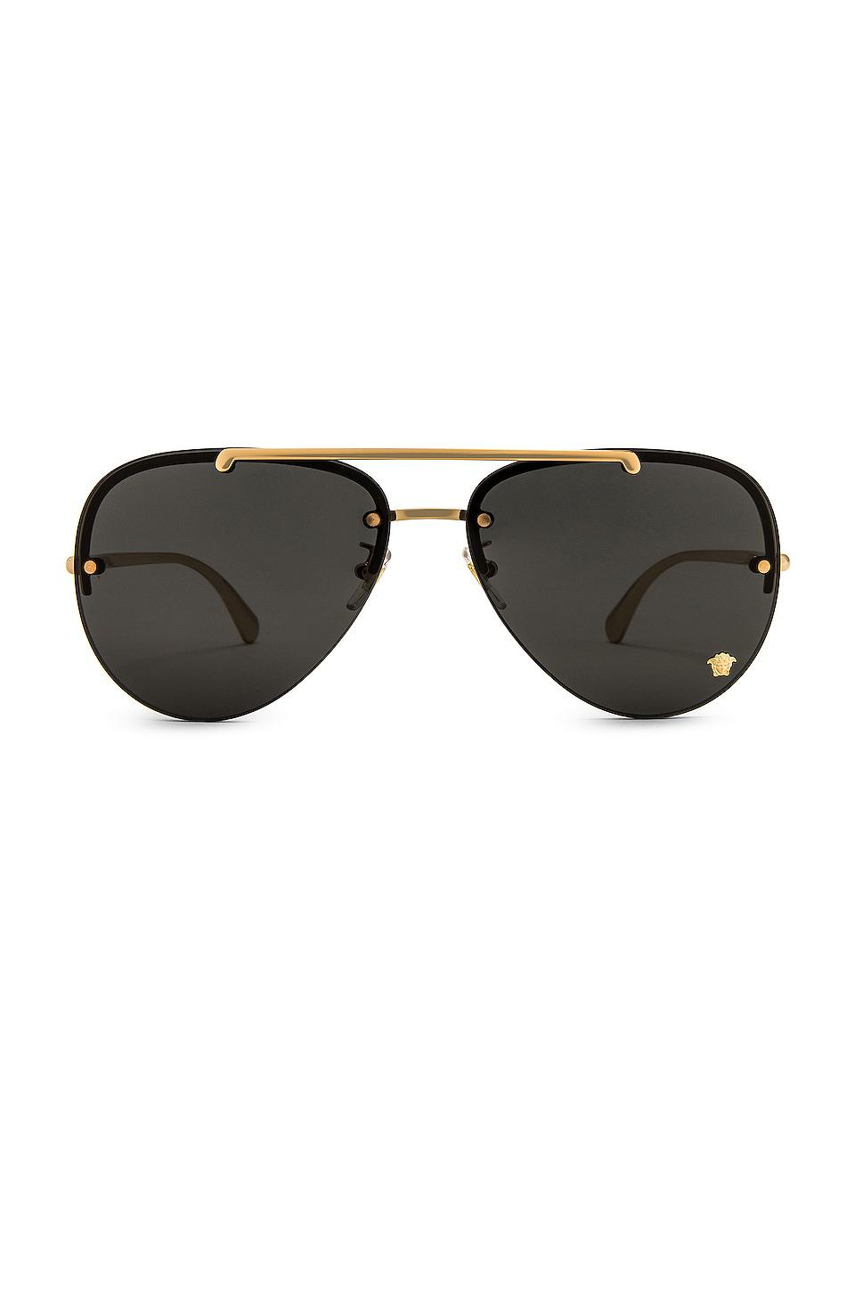 VERSACE Glam Medusa in Black by VERSACE