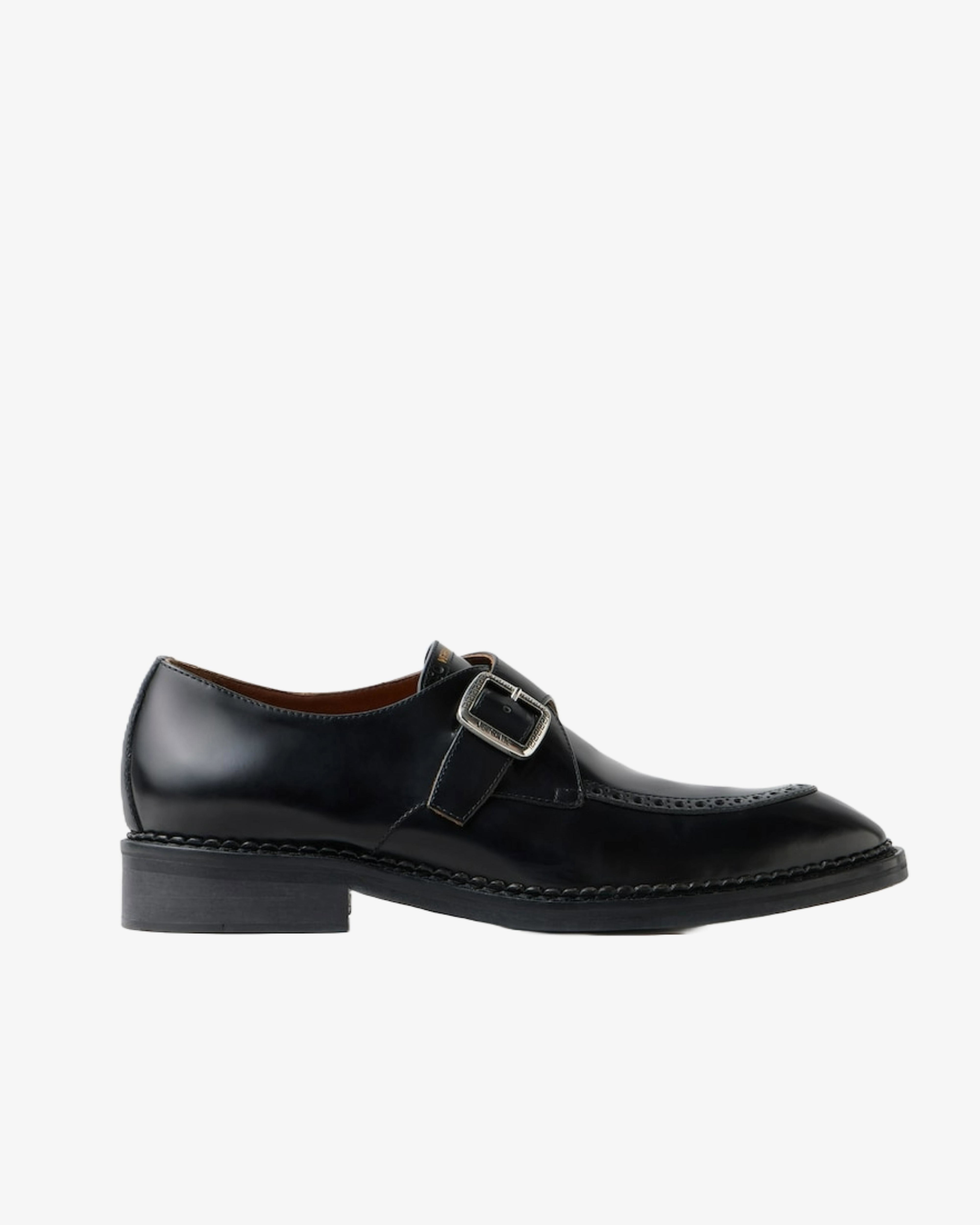 VERSACE - Men's Loafers T.25 Calf Leather - (Black) by VERSACE