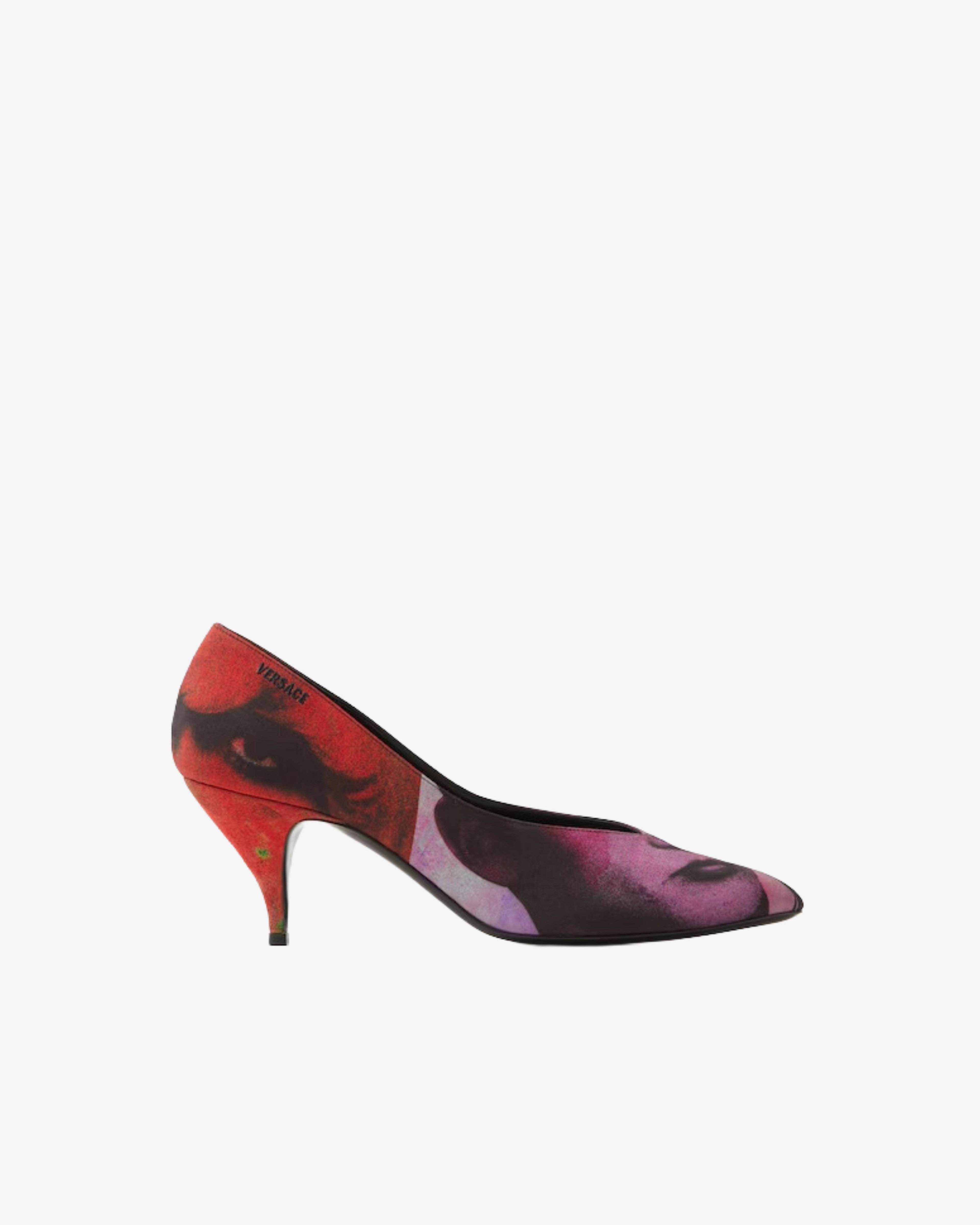 VERSACE - Women's Printed Pumps - (Print) by VERSACE
