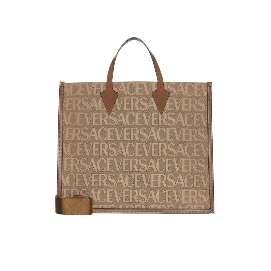 Versace Allover Shopper Bag by VERSACE