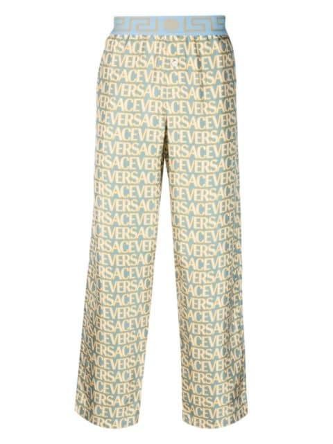 Versace Allover pyjama bottoms by VERSACE