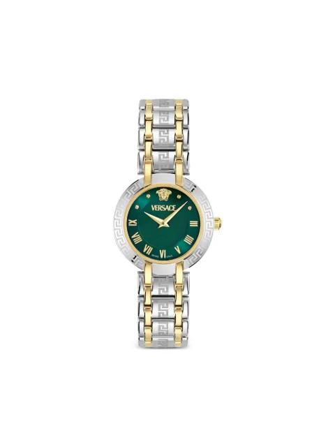Versace Antlia stainless steel 34mm watch by VERSACE