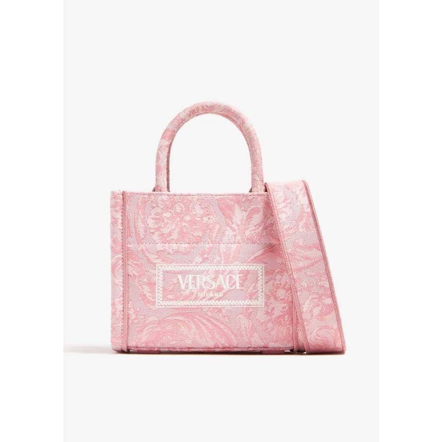 Versace Barocco Athena Extra Small Tote Bag by VERSACE