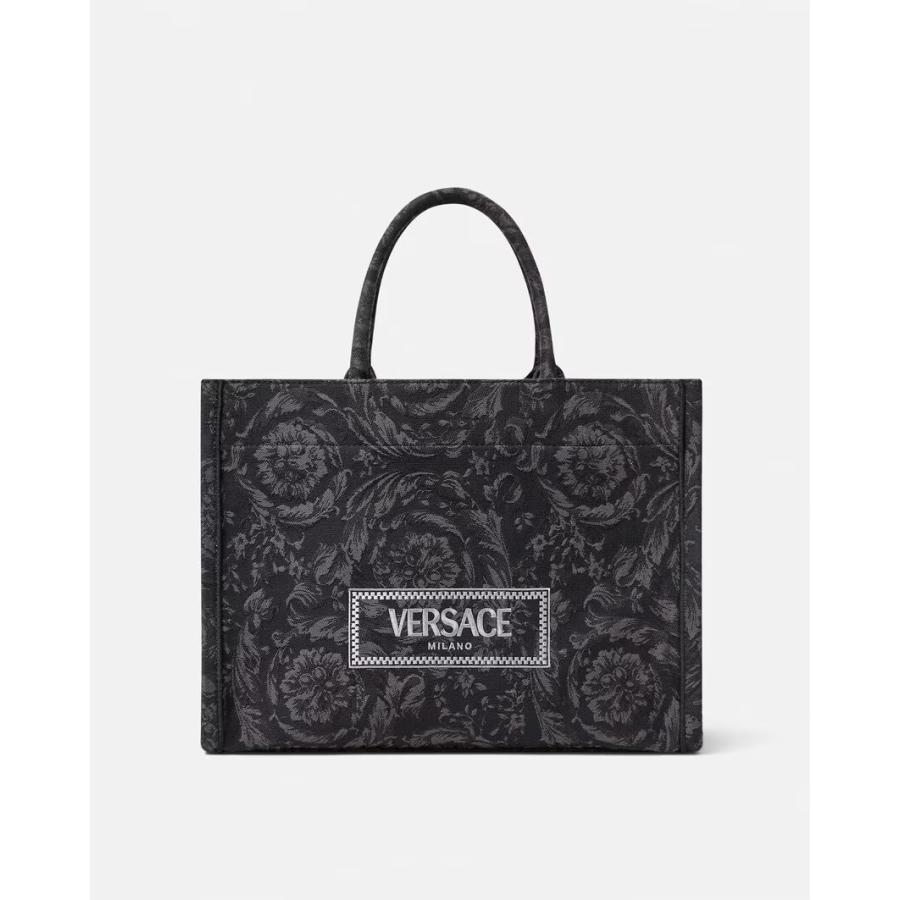 Versace Barocco Athena Medium Tote Bag by VERSACE