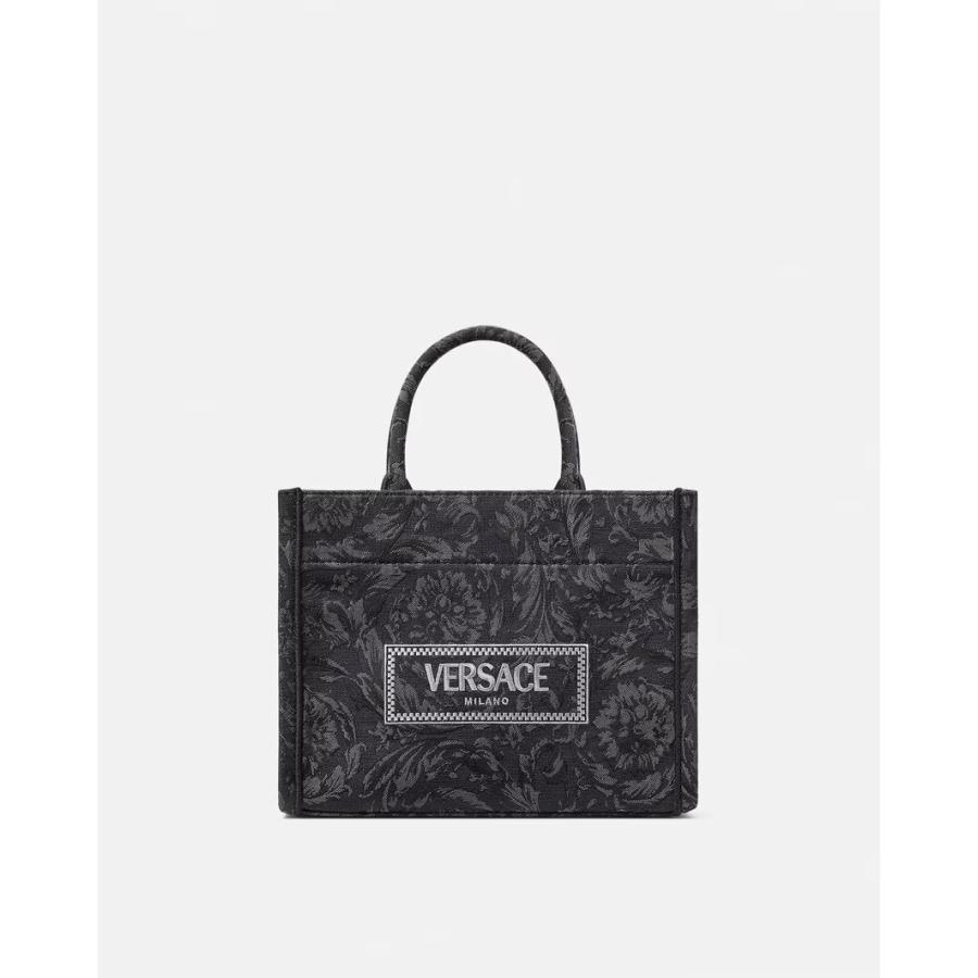 Versace Barocco Athena Small Tote Bag by VERSACE