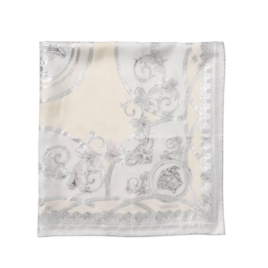 Versace Baroque Motifs Silk Scarf by VERSACE