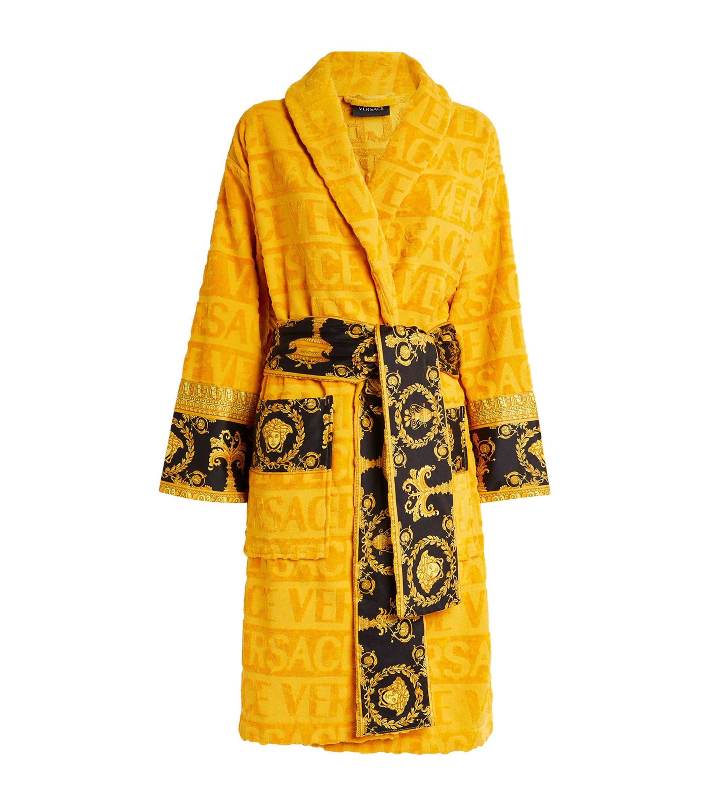 Versace Baroque Robe by VERSACE