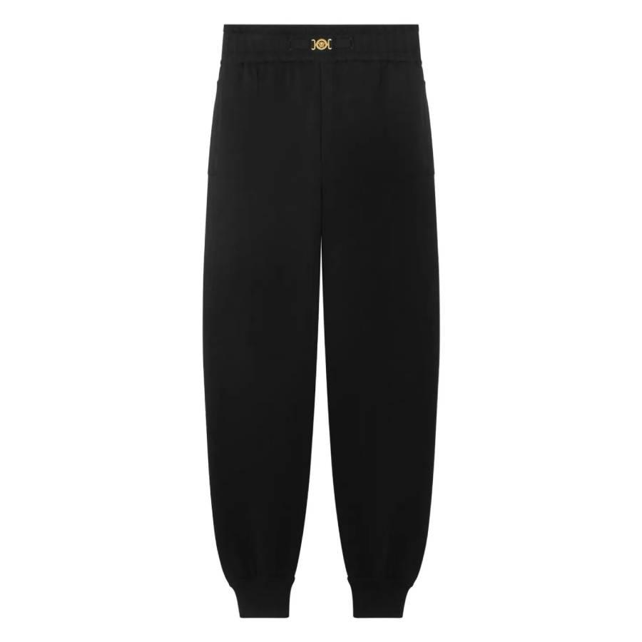 Versace Cashmere-Blend Knit Sweatpants by VERSACE