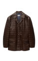 Versace Croc-Embossed Leather Blazer - Moda Operandi by VERSACE Versace Croc-Embossed Leather Blazer - Moda Operandi by VERSACE