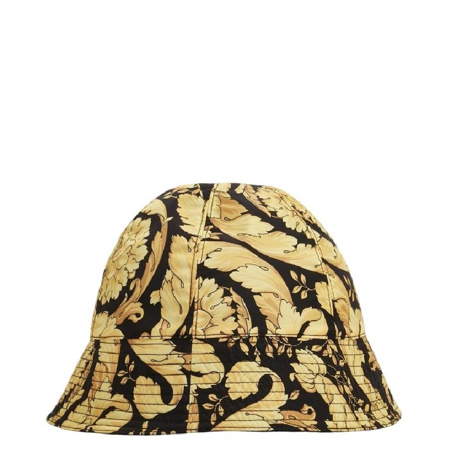 Versace Dropped Brim Bucket Hat by VERSACE