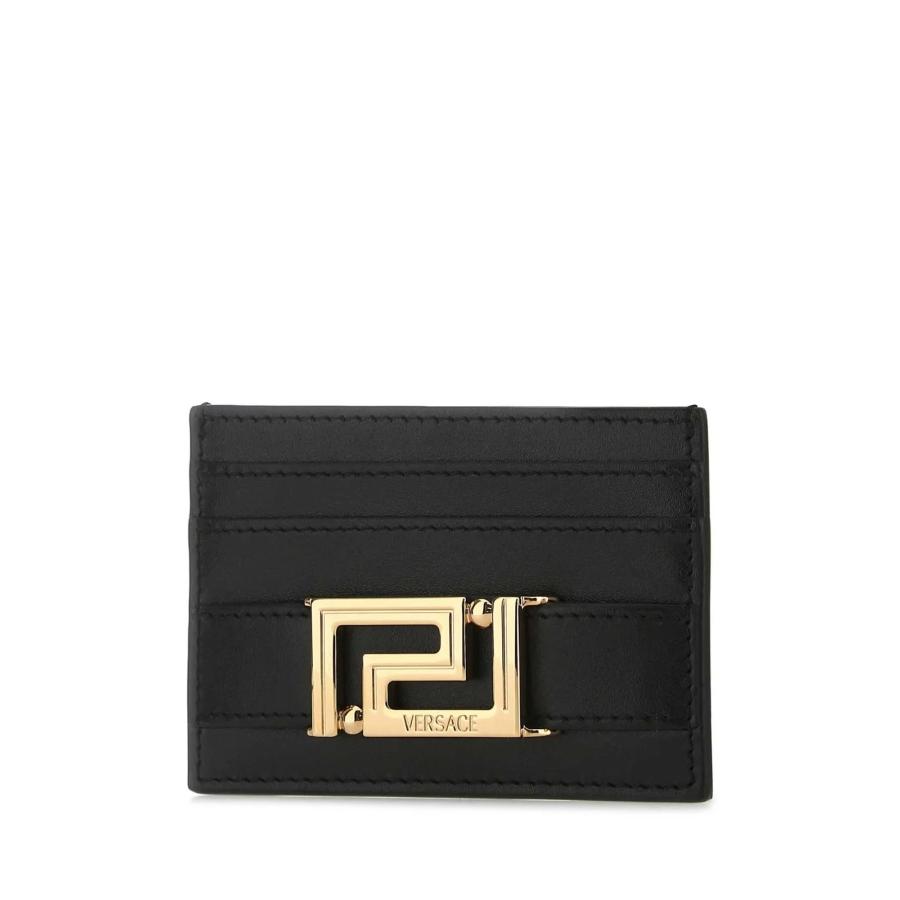 Versace Greca Goddess Card Holder by VERSACE