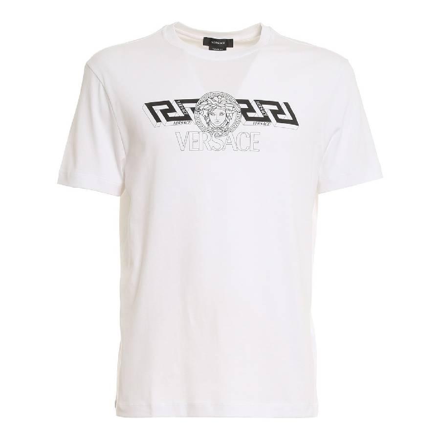 Versace Greca Medusa Logo T-Shirt by VERSACE