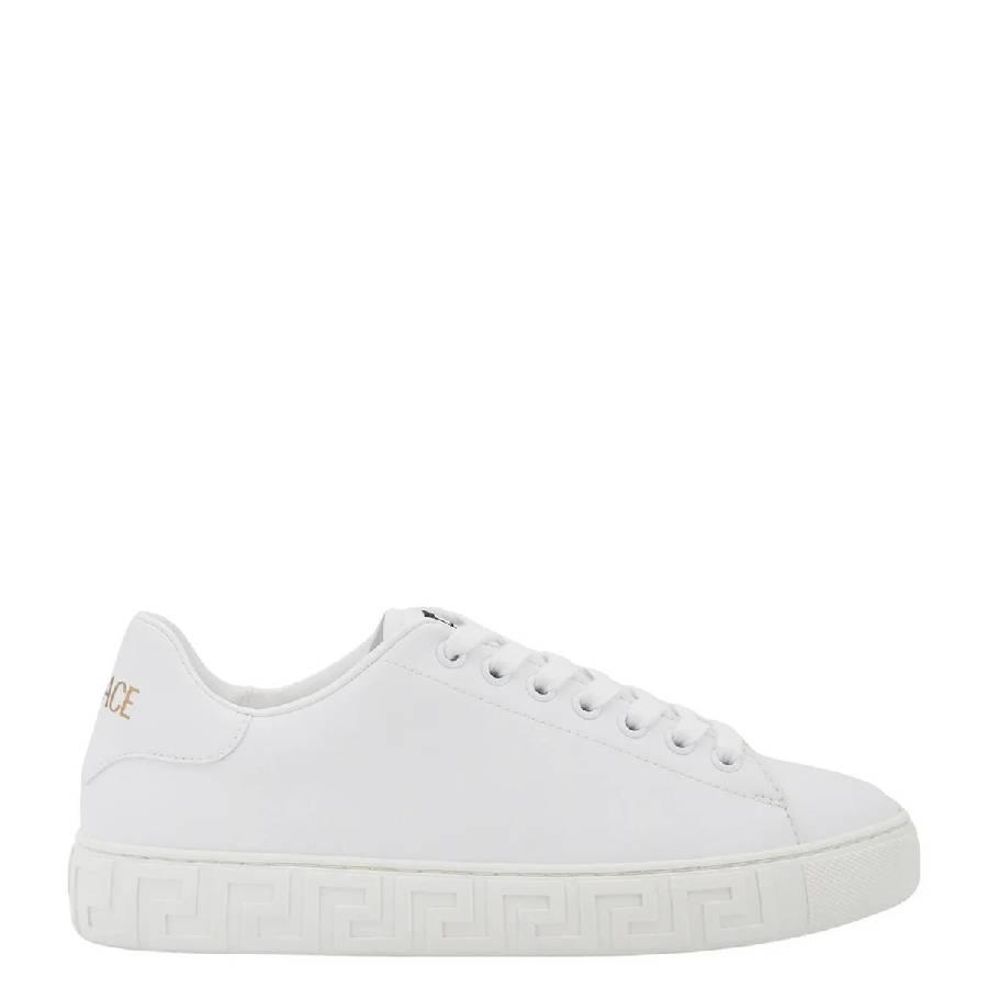 Versace Greca Nylon Low-Top Sneakers by VERSACE