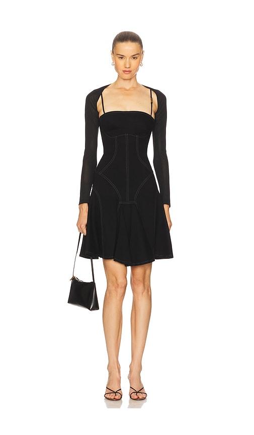 Versace Jeans Couture Vestiti Dress in Black by VERSACE