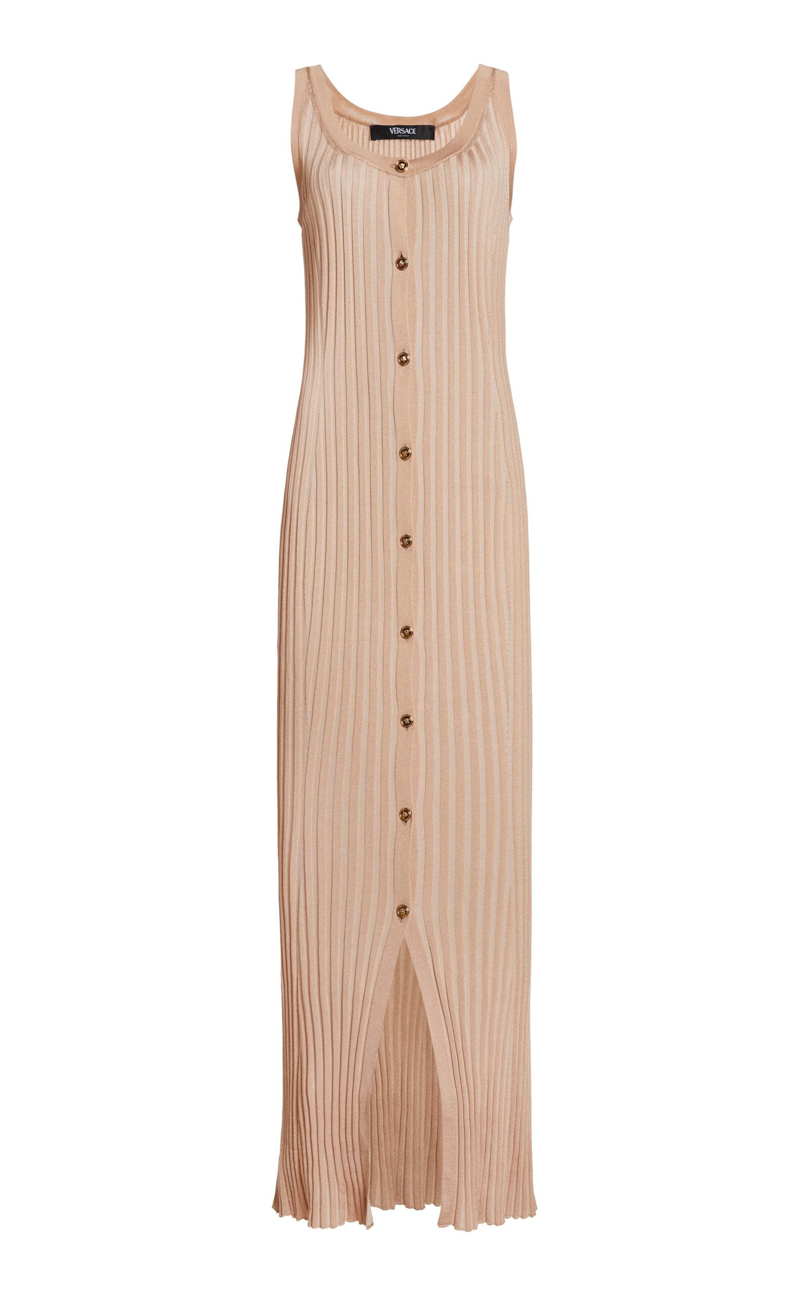 Versace La Vacanza Knit Maxi Dress - Moda Operandi by VERSACE