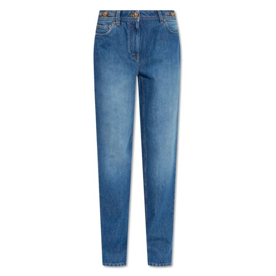 Versace Medusa 95 Regular-Fit Denim Jeans by VERSACE