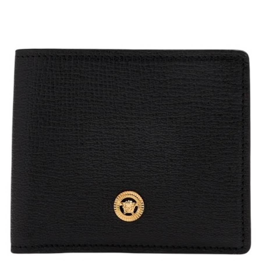 Versace Medusa Biggie Bifold Leather Wallet by VERSACE