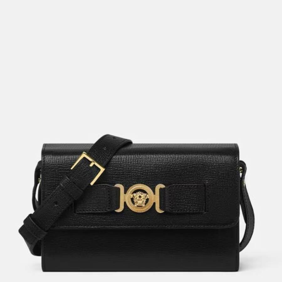 Versace Medusa Biggie Messenger Bag by VERSACE