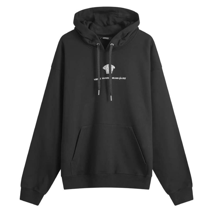 Versace Medusa Logo Embroidered Sweatshirt by VERSACE