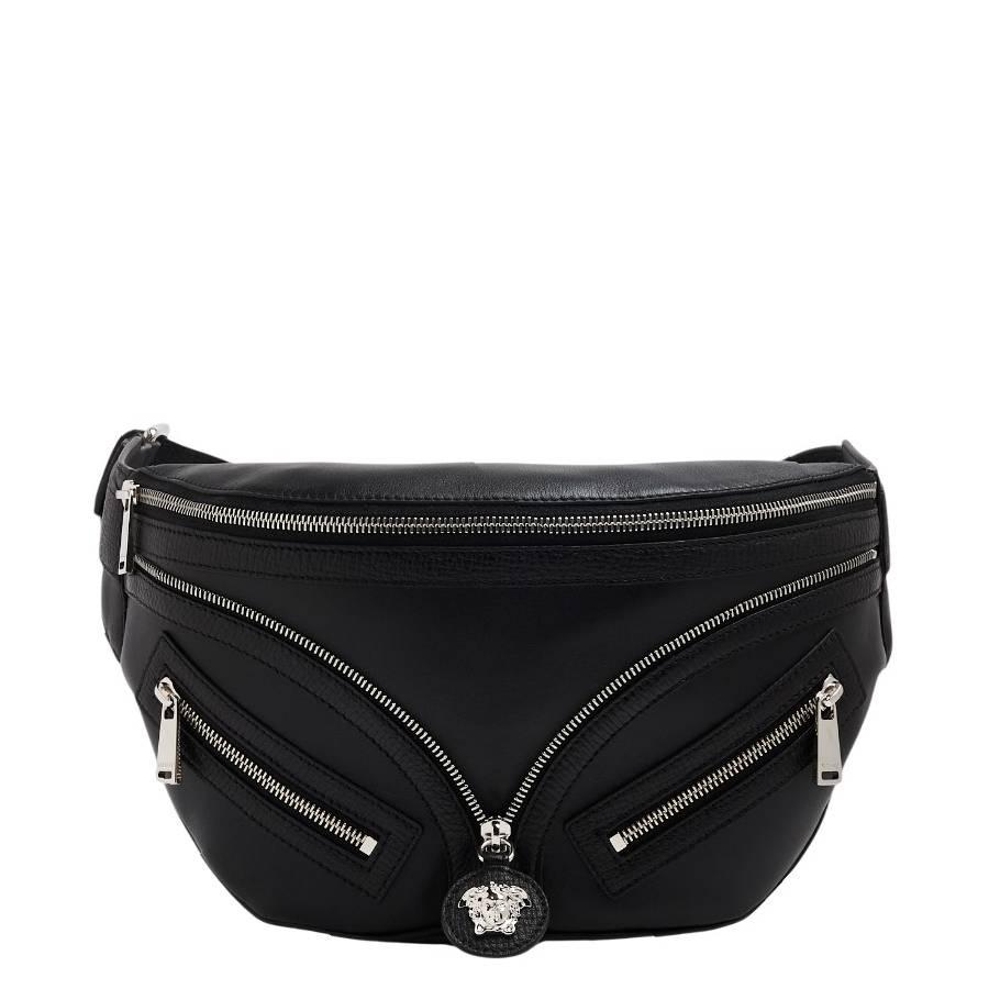 Versace Medusa Logo Leather Belt Bag by VERSACE