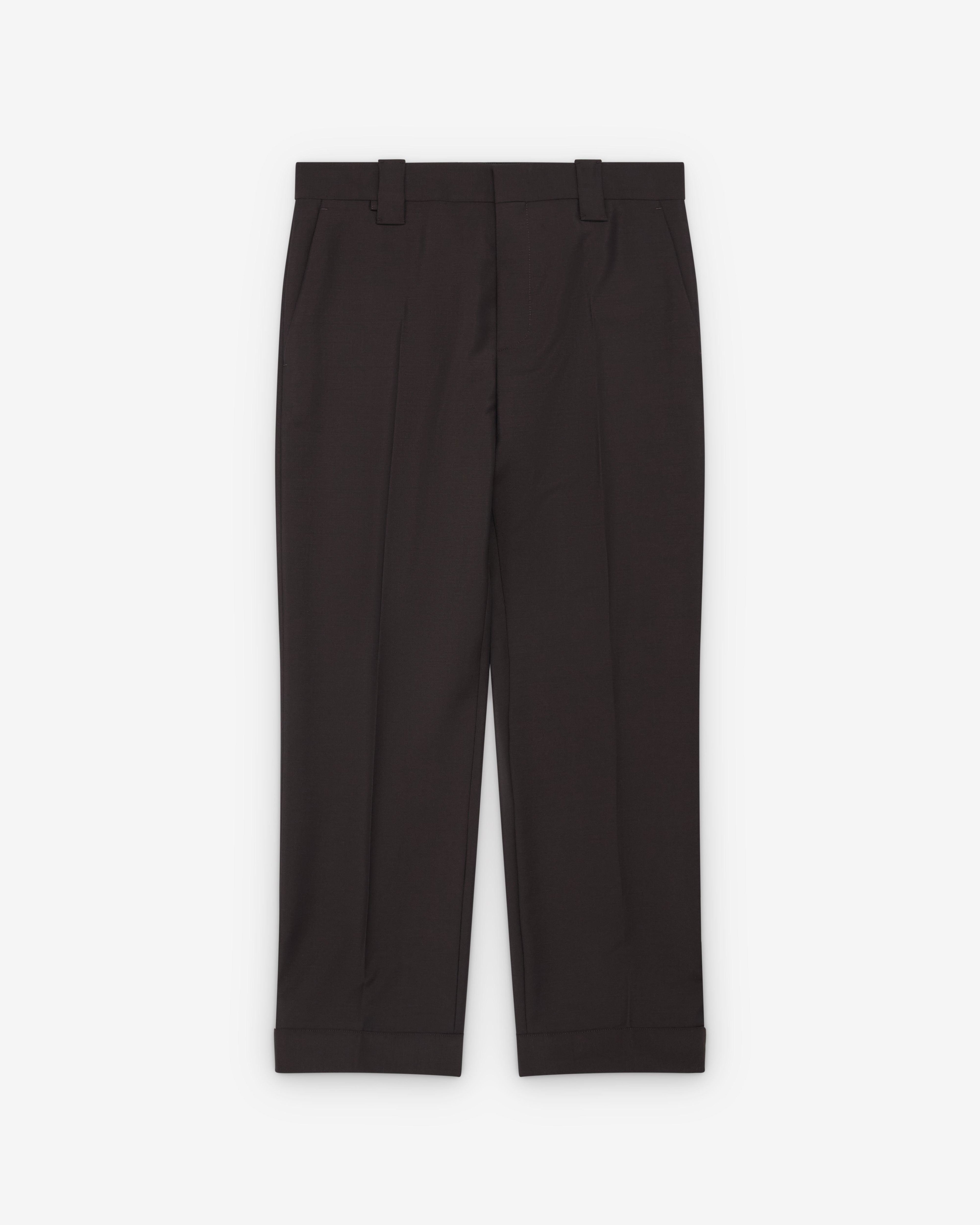 Versace - Men's Regular Formal Trousers - (Brown) by VERSACE