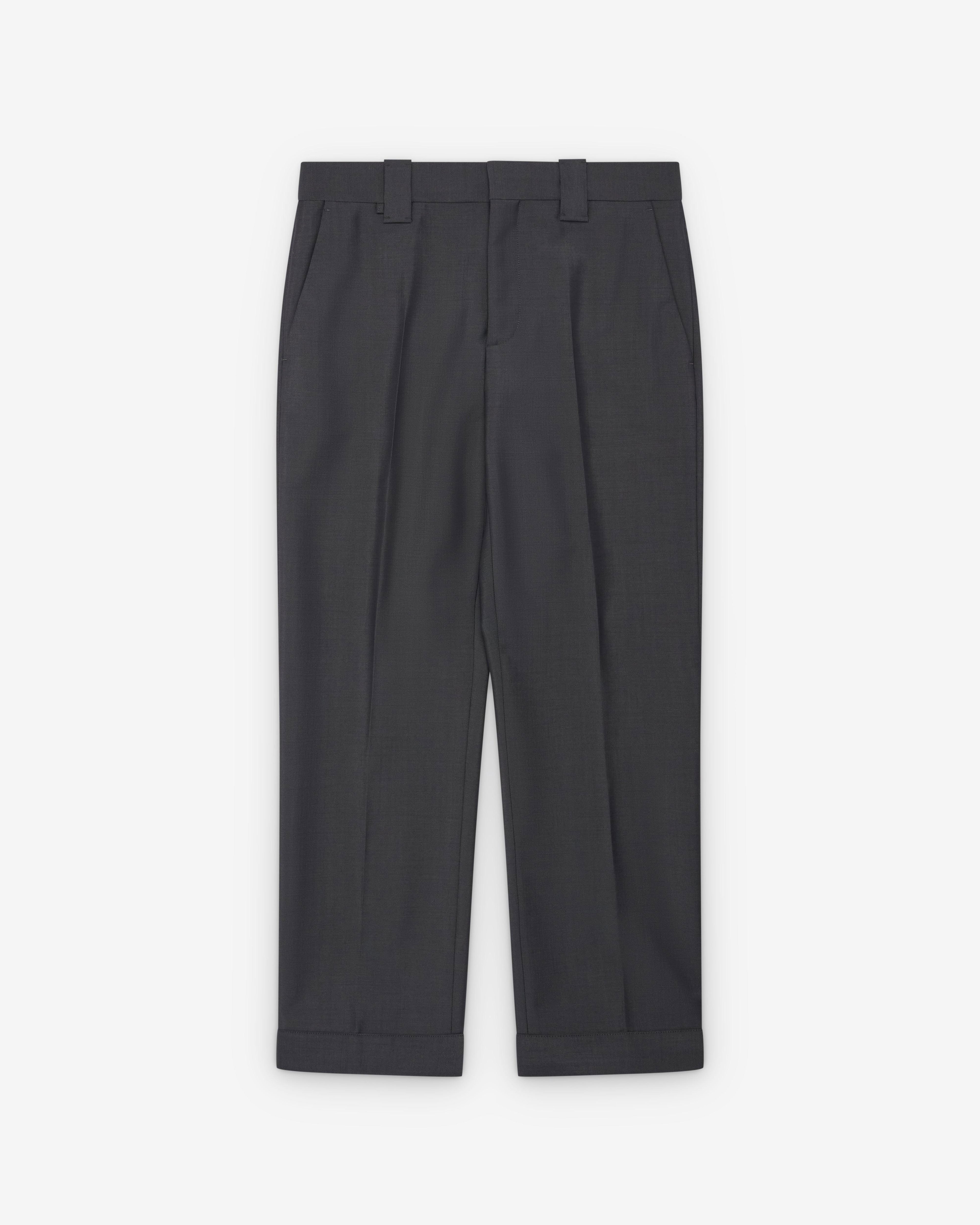Versace  - Men's Regular Formal Trousers - (Grey) by VERSACE