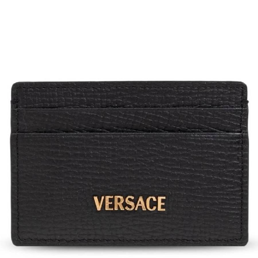 Versace Myth Leather Card Case by VERSACE