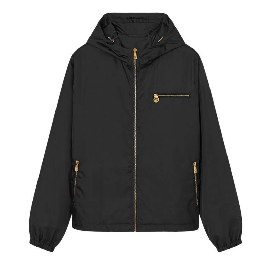 Versace Nylon Windbreaker Jacket by VERSACE