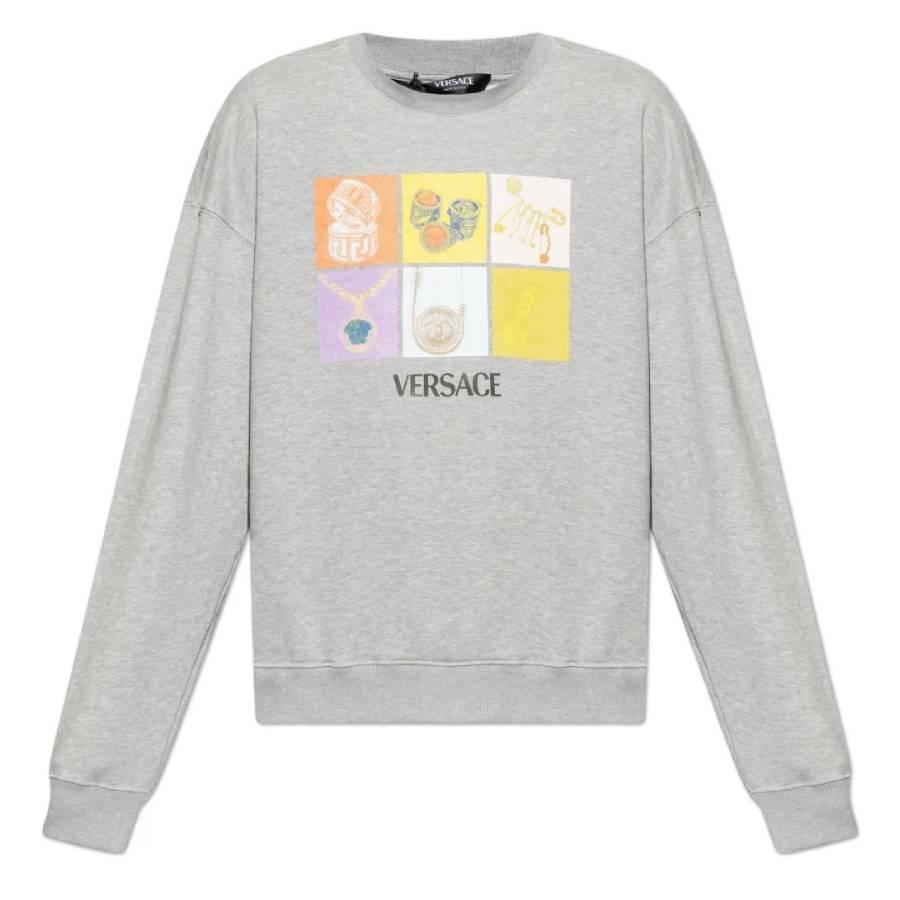 Versace Pop Jewels Print Sweatshirts by VERSACE