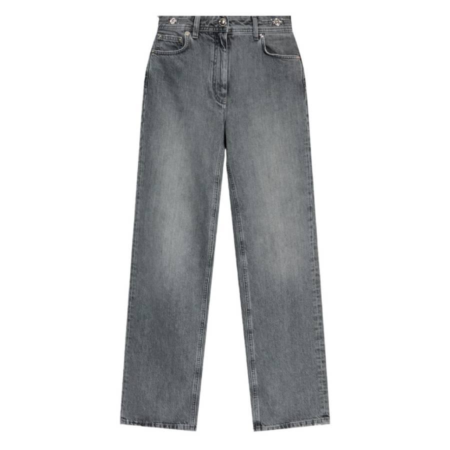 Versace Regular-Fit High-Rise Jeans by VERSACE