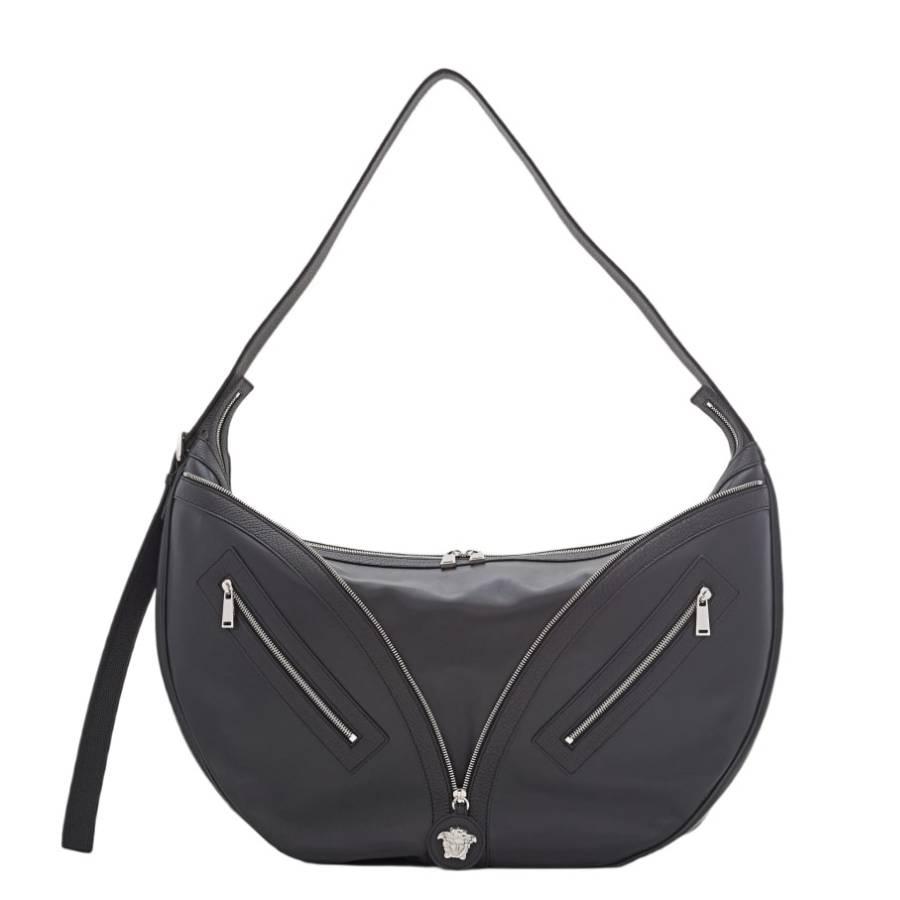 Versace Repeat Medusa Large Hobo Bag by VERSACE