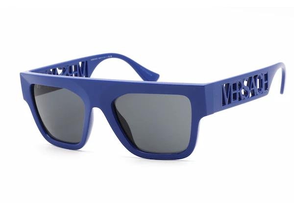 Versace Square Sunglasses Blue (VE4430U-529487) by VERSACE