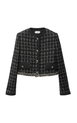 Versace Virgin Wool-Blend Tweed Jacket - Moda Operandi by VERSACE Versace Virgin Wool-Blend Tweed Jacket - Moda Operandi by VERSACE