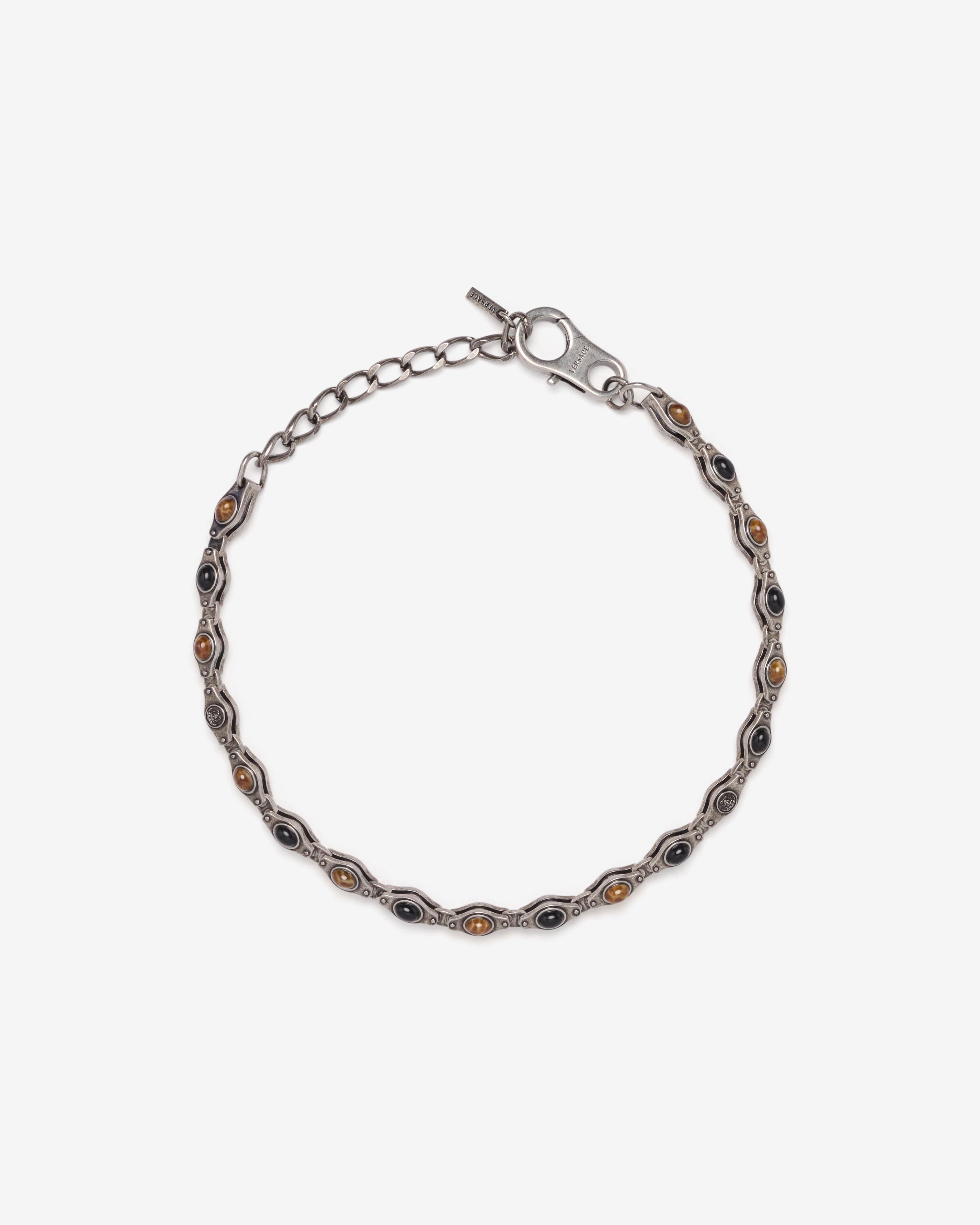 Versace  - Women's Ellittica Necklace - (Yellow/Silver) by VERSACE
