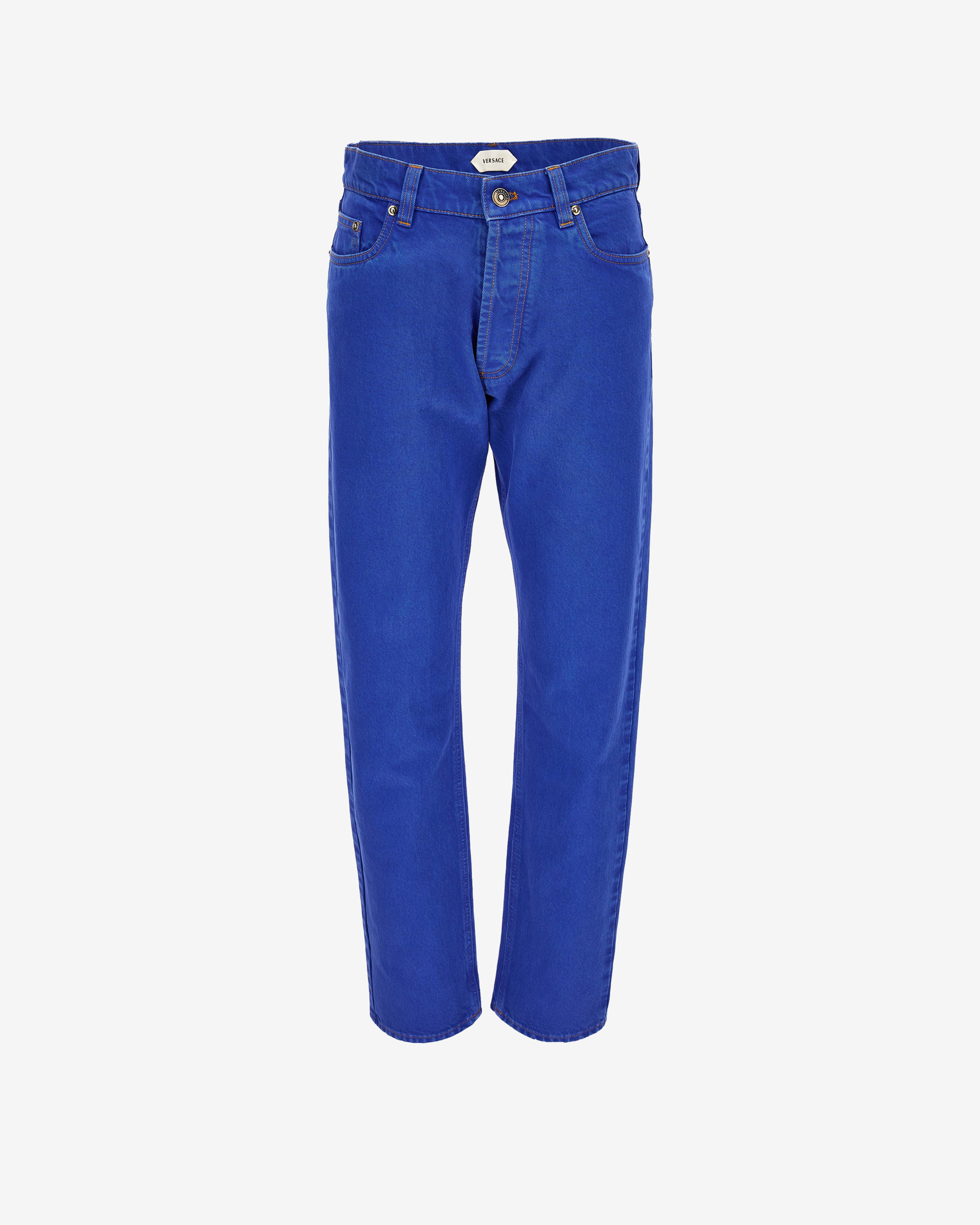 Versace - Women's Straight Jeans - (Sky Blue) by VERSACE