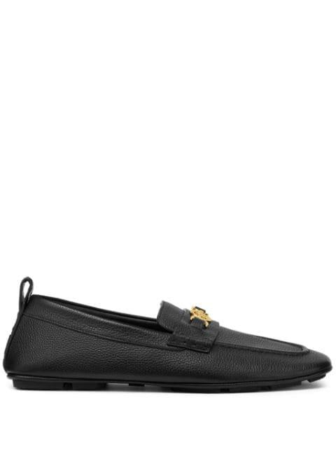 Villa driver loafers by VERSACE