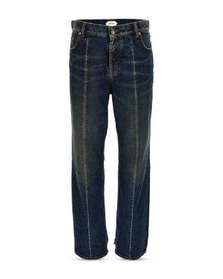Vintage Shibuya Jeans in Dirty Blue by VERSACE