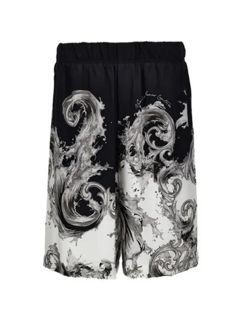 Wave Couture shorts by VERSACE
