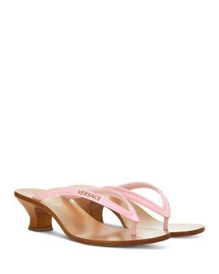 Women's Thong Sandals by VERSACE