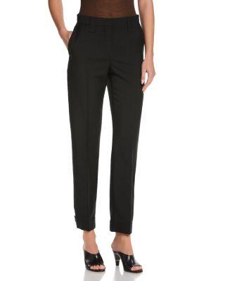 Wool Blend Lightweight Pants by VERSACE